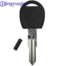 Jingyuqin 10 шт. пустой транспондер ключа автомобиля оболочки чехол Fob для Chevrolet новый парус (можно установить чип) 2024 - купить недорого