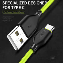 Кабель зарядный FLOVEME USB Type-C с поддержкой быстрой зарядки и передачи данных 2024 - купить недорого
