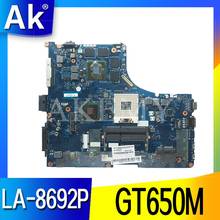 QIQY6 LA-8692P Laptop motherboard For Lenovo IdeaPad Y500 original mainboard GT650M 2024 - buy cheap