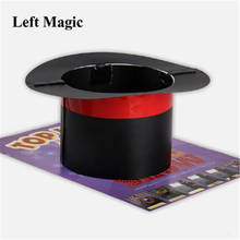 Top Hat Magic Show Magic Tricks Hat Appearing from Poster Magia Magician Stage Illusion Accessories Gimmick Props Funny 2024 - buy cheap