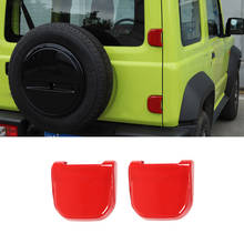 Adesivo de decoração para suzuki jimny, jb43, jb64, jb74, 2019, 2020, cromado, vermelho 2024 - compre barato