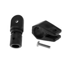 2Pcs Black Nylon Bimini Top Fitting for Marine Boat Yacht Deck 2024 - buy cheap