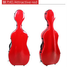 Wholesale cello case 1/2 2/4 1/4 carbon fiber cello hard case free shipping 2024 - buy cheap