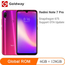 Телефон Xiaomi Redmi Note 7 Pro, глобальная прошивка, 6 ГБ ОЗУ 128 ГБ ПЗУ, восьмиядерный процессор Snapdragon 675, экран 6,3 дюйма, двойная камера 48 Мп, 4000 мАч 2024 - купить недорого