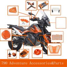 For 790 ADVENTURE 790ADVENTURE 2019- Motorcycle Headlight Protector SwingArm Sliders Spools Stand Screw Brake Clutch Levers 2024 - buy cheap