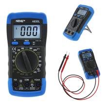ANENG A830L Digital Multimeter LCD DC AC Voltage Diode Freguency Multitester 2024 - buy cheap