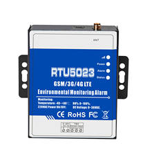 Monitor de temperatura y humedad con 10 funciones especiales, SMS remoto, alarma de humedad, Control por aplicación, RTU5023 GSM 2024 - compra barato