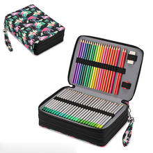 200 Slots Pencil Case School Pencilcase for Girls Boys Pen Bag Large Capacity Cartridge Box Pencilholder Stationery Pouch Penal 2024 - купить недорого