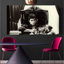 AL PACINO SCARFACE Movie Poster Canvas Painting Wall Art Picture for Living Room Home Decor (No Frame) 2024 - buy cheap