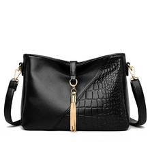 Fashion Women Bags Leather Luxury Female Handbag Tassel Bag Ladies Shoulder Bag Messenger Crossbody Bags for Women Tote Handbags 2024 - buy cheap
