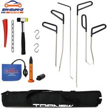 Paintless Dent Repair Rods Tool Puller Kits Hammer Air Wedge S-Hook Bags for Door Ding and Car Dents Hail Damage Removal 2024 - buy cheap