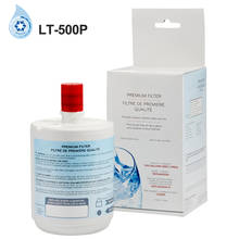 Бытовой кухонный очиститель воды фильтр прямой питьевой Lt-500p угольный фильтр для холодильника Замена для LG Lt-500p 1 шт. 2024 - купить недорого