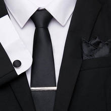 Conjunto de corbatas de boda azul, rosa, morado y rojo, corbata de moda para hombre de 7,5 cm, corbata de seda 100%, conjunto de gemelos de corbata de 33 estilos 2024 - compra barato