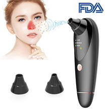 Electric Dermabrasion Vacuum Suction Blackhead Remover Facial Vacuum Pore Cleaner Nose Acne Pimple Remover Beauty Skin Care Tool 2024 - buy cheap