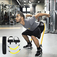 Vertical jump trainer bandas elásticas fitness peito expansor bandas de resistência definir basquete vôlei perna agilidade formação 2024 - compre barato