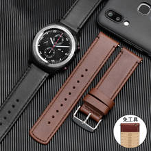 BEAFIRY Fashion Genuine Leather Watch Band 18mm 20mm 22mm Quick Release Watch Straps Watchbands Belt Brown black for Men Women 2024 - buy cheap