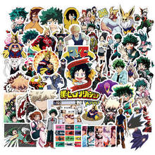 10/30/50pcs Anime My Hero Academia Cartoon Sticker DIY Skateboard Guitar Motorcycle Laptop Luggage Kid Classic Toy Decal Sticker 2024 - buy cheap