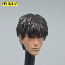 1/6 Scale SLAM DUNK Strongest High School Student Super Rookie Rukawa Kaede Head Sculpt Head Carving for 12" Action Figure Body 2024 - buy cheap