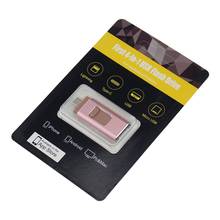 Unidad Flash USB 3,0 para iPhone, Pendrive OTG de 32GB, 16GB, para teléfono móvil Android, Micro Usb tipo C 2024 - compra barato