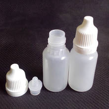 100pcs/lot 10ml Empty Bottle Plastic Squeezable Dropper Bottles Eye Liquid Dropper for Most Liquid Free Shipping 2024 - buy cheap
