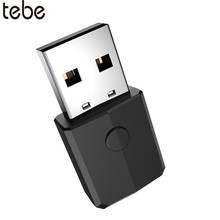 tebe Bluetooth 5.0 Audio Receiver Transmitter 3.5mm AUX Mini Music Wireless USB Adapter For TV Car PC Headphones 2024 - buy cheap