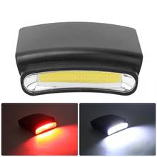 Mini LED Portable Headlamp  Clip Hat Brim Plastic Head Light Outdoor Lighting Lamp Camping Fishing Accessory 2024 - buy cheap