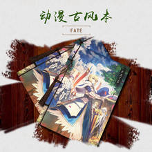 Anime Fate stay night notebook toy fatego Antiquity cartoon comic Sketch color diary notebook Stationery toy gift 2024 - buy cheap