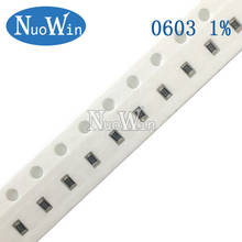 100 piezas 0603 1% SMD resistencia 1/10W 4,64 K 4,7 K 4,75 K 4,87 K 4,99 K 5,1 K 5,11 K 5,23 K 5,36 K 5,49 K 5,6 K 5,62 K 5,76 K 5,9 K 6,04 K ohm 2024 - compra barato