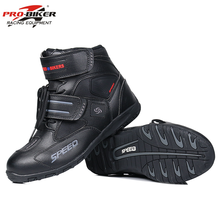Botas para motociclista, sapatos à prova d'água, antiderrapantes, para motocross 2024 - compre barato