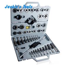 45 PCS/Set 1/4"-1" Tap And Die Set Hand Screw Taps Alloy Steel Thread Cutting Tool With Case Taps and Die Set Sets 2024 - buy cheap