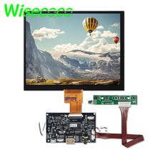 HJ080IA-01E 8'' Inch 1024x768 LCD Screen 40pins Lvds With Control Driver Board For Raspberry Pi 3B 2 1 2024 - buy cheap