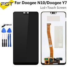 5.84 inch100% Tested LCD Display Screen For Doogee Y7 LCD Display With Touch Screen Complete assembly doogee N10 lcd sensor 2024 - buy cheap