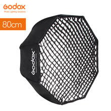 Godox Portable 80cm 32" Umbrella + Honeycomb Grid Octagon Softbox Reflector Honeycomb Softbox for Flash Speedlight 2024 - buy cheap