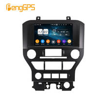 1 din Car Radio Screen for Ford Mustang 2015 2016 2017 GPS Navigation Recorder Headunit Multimedia Player Android 9 DSP 4+64G 2024 - buy cheap