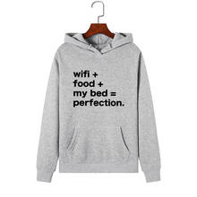 Women Hoodies Sweatshirts Hooded Sweatshirt Letters Print Autumn Winter Pullover Female Long Sleeve Hoodie Tops Clothes 2024 - buy cheap