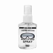 60ml Antifogging Spray Ski Goggles Anti-fogging Agent Antifogging Camera Swimming Glasses Cleaner Solution Spray Waterproof 2024 - buy cheap