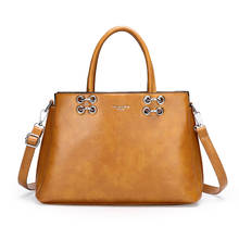 Large Capacity Women Pu Leather Handbags Tote Bags High Quality Ladies Shoulder Messenger Bags Fashion Female Crossbody Bag New 2024 - buy cheap