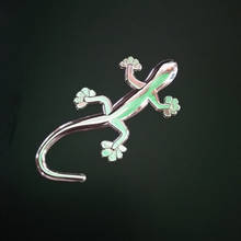 3D Gecko Car Styling Car Sticker for Porsche Cayenne Macan Macan S Panamera Cayman Carrera Porsche911 918 Boxster 2024 - buy cheap