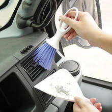 Car Cleaning Brush Auto Microfiber Air-conditioner Outlet Window Keyboard Car Detailing Blinds Brush Car Wash Funny Styling New 2024 - buy cheap