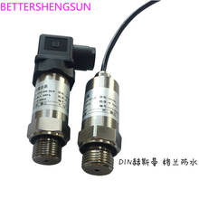 Din Hersmann Gran Waterproof Pressure Transmitter Sensor 0-35mpa 350bar 350kg 4-20mA 2024 - buy cheap