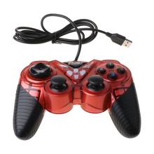 Wired USB Game Controller for PC Computer Laptop Vibration Joystick Gamepads for WinXP/Win7/Win8/Win10 2024 - buy cheap