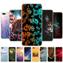 Para honra 7 s 5.45 "caso huawei 7 s capa macia tpu vários coque honra 7 s 7 s telefone caso fundas para huawei honor7s flor de verão 2024 - compre barato