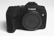 Suave R5 R6 de silicona caso bolso de la cámara para Canon EOS R5 R6 EOS RP de cámara cuerpo protector de la piel de la cubierta 2024 - compra barato