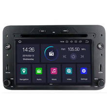 Radio con GPS para coche, reproductor con Android 10, 2 din, DVD, Wifi, Audio, para Alfa Romeo 159, Brera, Spider, Sportwagon 2006 2024 - compra barato