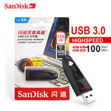 SanDisk USB Flash Drive 64GB Pen Drive 16GB 32GB 128GB 256GB USB Stick CZ48 USB 3.0 Memory Stick pendrive for computer 2024 - buy cheap