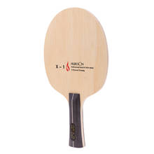Компактная портативная 5-слойная деревянная ракетка для настольного тенниса, ракетка для понга с длинной ручкой 2024 - купить недорого
