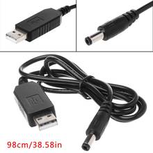 High Quality USB 5V to 8.4V Power Supply Cable For Bicycle LED Head Light 18650 Battery Pack 2024 - buy cheap