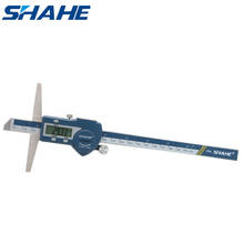 0-200 mm shahe stainless steel electronic digital vernier caliper depth vernier caliper  Micrometer Measuring Tool 2024 - buy cheap