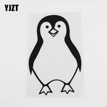 Yjzt 9.9cmx15.9cm dos desenhos animados pinguim arctic animais decalque vinil etiqueta do carro preto/prata 8a-0067 2024 - compre barato