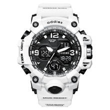 ADDIES Top Brand Luxury Men's Watches Sports Wristwatch 5ATM Waterproof Quartz Watch Men S Shock Clock Man relogio masculino 2024 - buy cheap